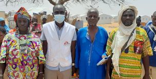 Adama, un humanitaire déterminé qui a su tracer son chemin