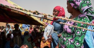 « La présence de femmes dans l’humanitaire permet d’encourager d'autres à s'engager »