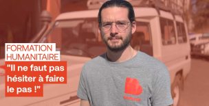 Devenir humanitaire : 